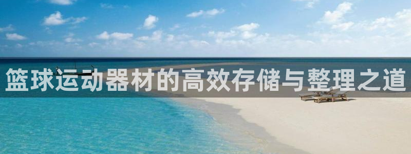 征途国际代理：篮球运动器材的高效存储与整理之道