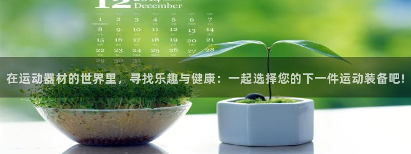 征途国际科技：在运动器材的世界里，寻找乐趣与健康：一起选择您
