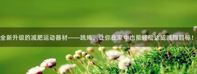 注册征途国际：全新升级的减肥运动器材——跳绳，让你在